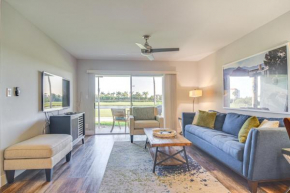 Modern Isla Del Sol Condo Walk to St Pete Beach!